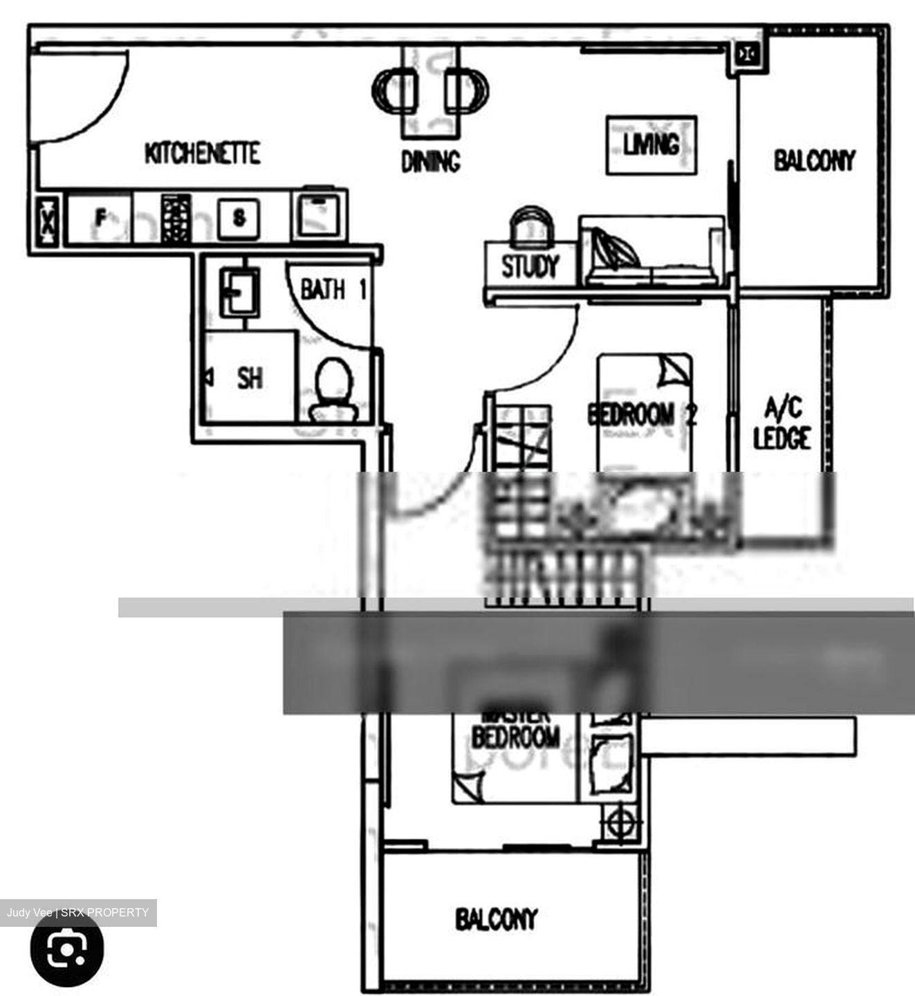 Prestige Heights (D12), Apartment #411814411